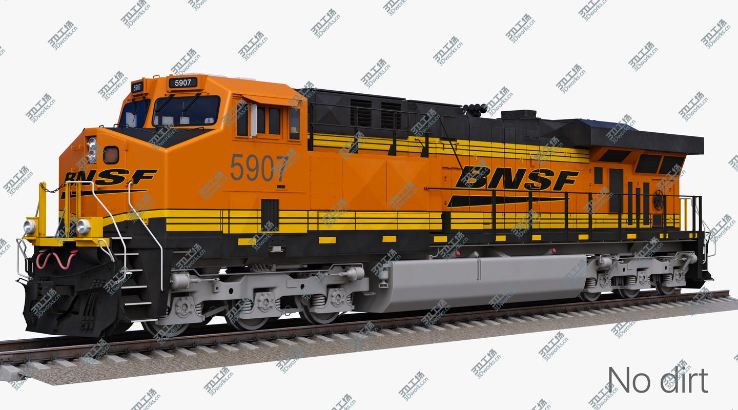 images/goods_img/202104092/GE ES44AC Locomotive BNSF 3D model/4.jpg